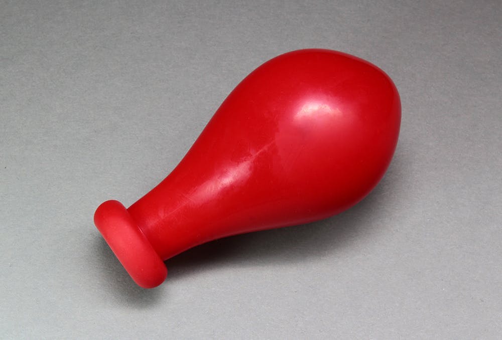 乳首 赤 キャメル印 20ml ピペット スポイト ラテックス 101-3210601【別送品】