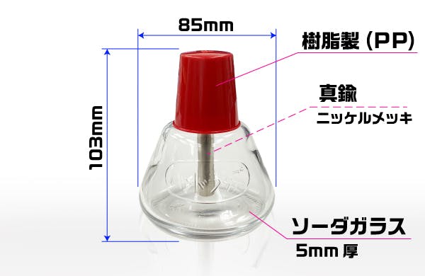 ニューハンドラップ 200型(プラキャップ付) 薬剤 ポンプ 靴磨き