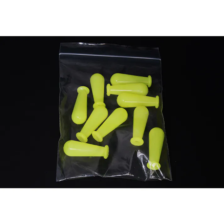 神田ゴム化学 シリコーンカラー乳首 1ml イエロー(10ヶ入) 101-3280101 (CDC)【ネット注文限定・別送品】