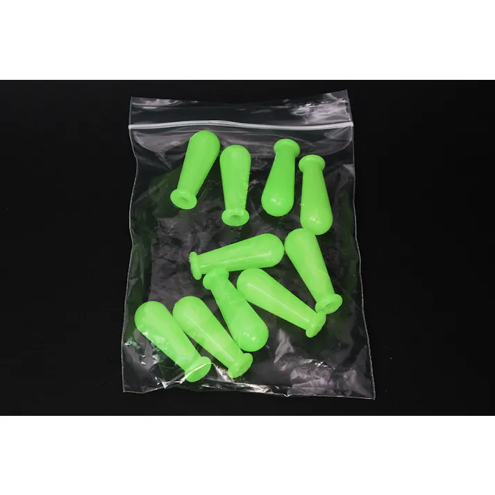 神田ゴム化学 シリコーンカラー乳首 1ml グリーン(10ヶ入) 101-3280102 (CDC)【ネット注文限定・別送品】
