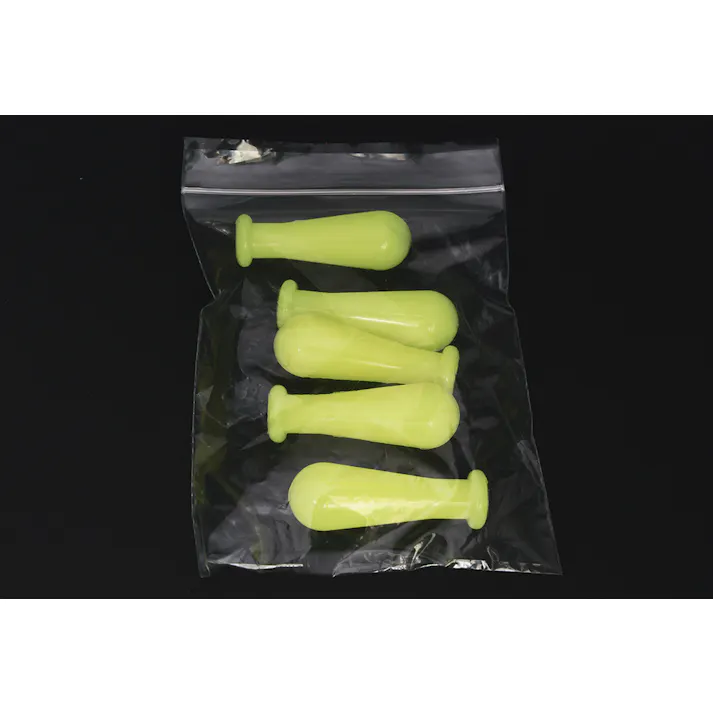 神田ゴム化学 シリコーンカラー乳首 2ml イエロー(5ヶ入) 101-3280201 (CDC)【ネット注文限定・別送品】