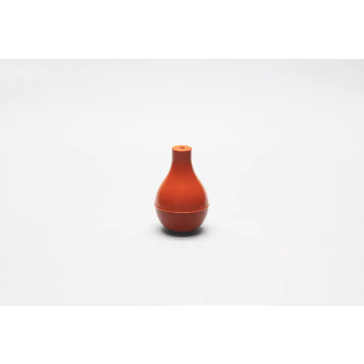 スポイト ゴム 02号 天然ゴム製 片口ゴム球 先端取付品 101-32902【別送品】