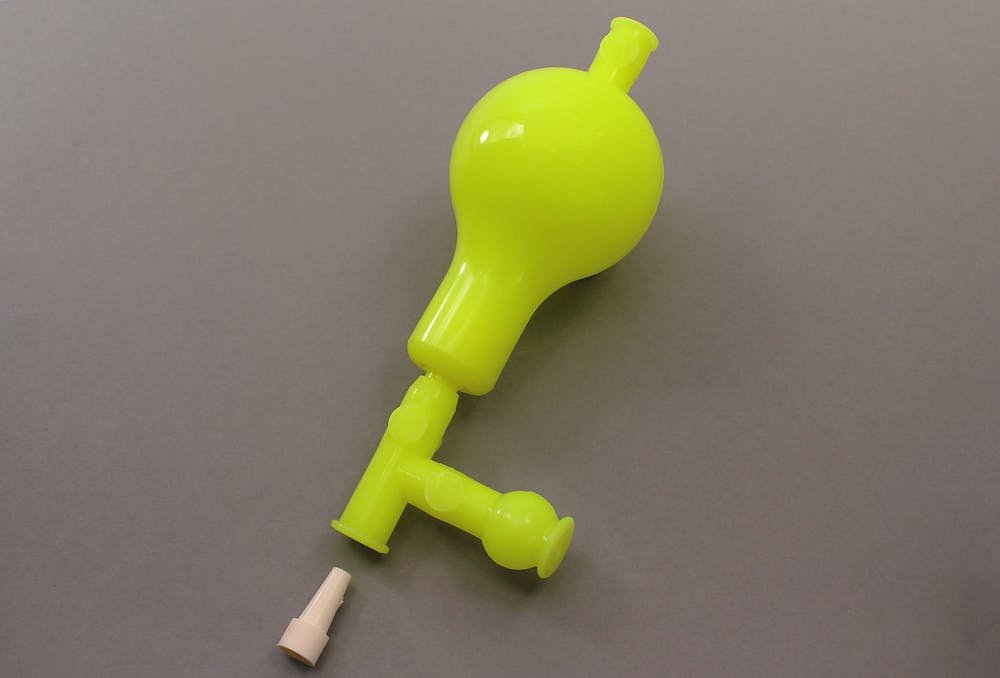 カラーシリコン安全ピペッター 黄 ピペット イエロー 吸引 101-33403 スポイト・ジョーゴ・ビン カラーシリコン安全ピペッター 黄 ピペット イエロー 吸引 101-33403 スポイト・ジョーゴ・ビン