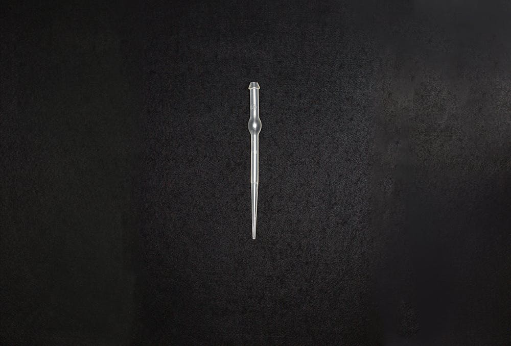 駒込ピペット 1ml(10入) PP 目盛付き ピペット 101-33901【別送品】