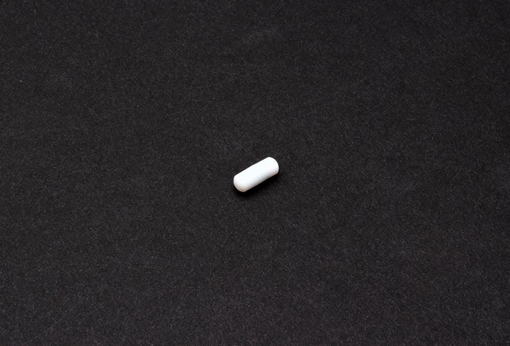 PTFE撹拌子SA型 SA-10 回転 磁石内蔵 撹拌 101-4070201【別送品】