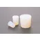 シリコーンゴム栓 No.24 耐寒性 耐熱性 乳白色 101-49424【別送品】