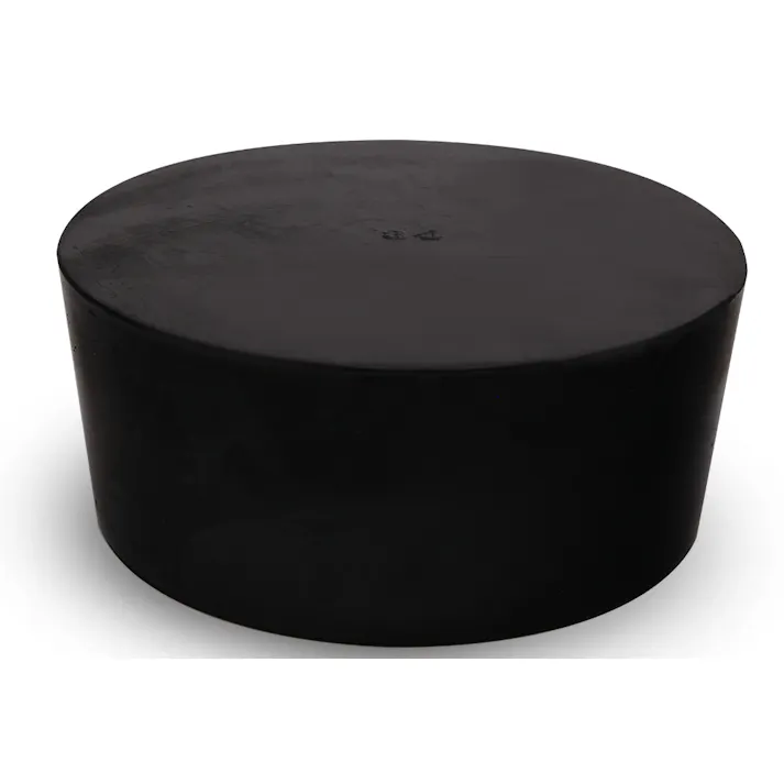 ゴム栓 天然 黒 No.34 弾力性 機械的強度 NR 101-50434【別送品】