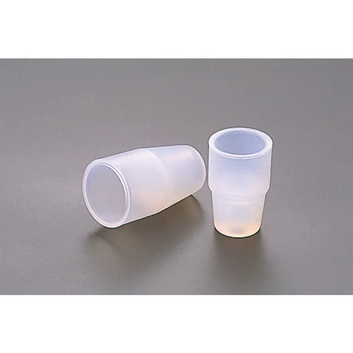 シリコーンW栓 W-16.5 10ヶ入 耐寒性 耐熱性 乳白色 101-51205【別送品】