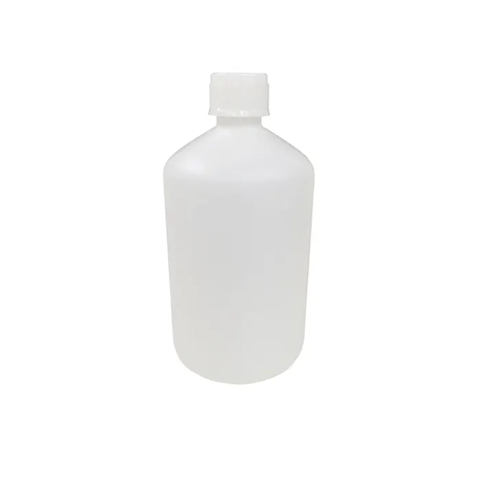三宝 PE細口瓶 白 5L 101-5821002 (CDC)【ネット注文限定・別送品】