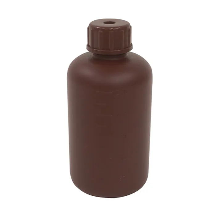 三宝 PE細口瓶 茶 250ml 101-5830402 (CDC)【ネット注文限定・別送品】
