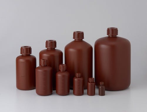 三宝 PE細口瓶 茶 2L 10本入 101-5830801 4589705921590 (CDC) スポイト・ジョーゴ・ビン 三宝 PE細口瓶 茶 2L 10本入 101-5830801 4589705921590 (CDC) スポイト・ジョーゴ・ビン