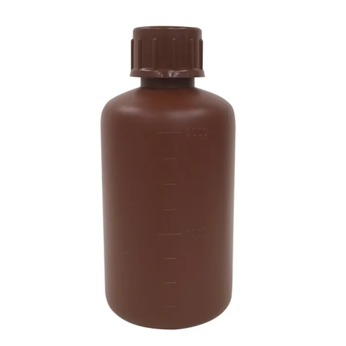 三宝 PE細口瓶 茶 2L 101-5830802 (CDC)【ネット注文限定・別送品】