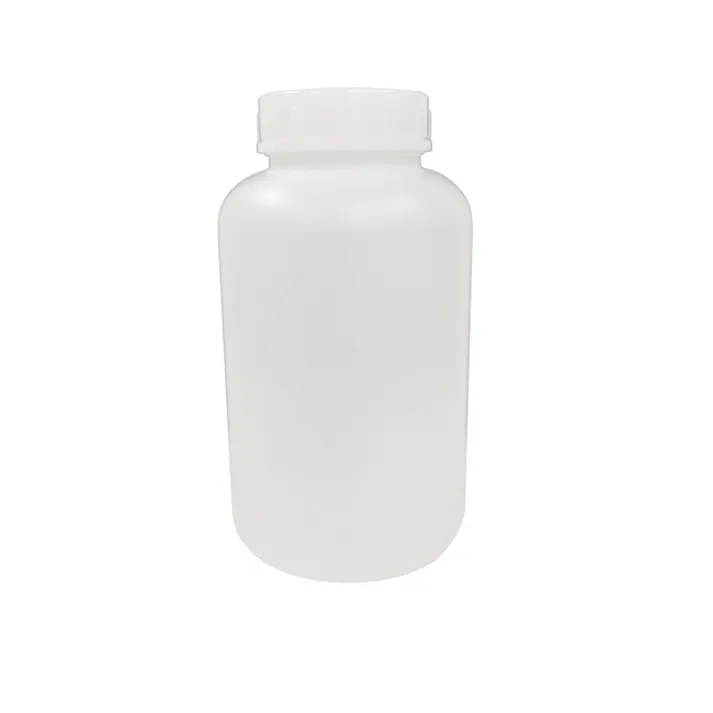 三宝 PE広口瓶 白 3L 101-5840802 (CDC)【ネット注文限定・別送品】