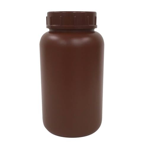 三宝 PE広口瓶 茶 2L 101-5850702 4589705921996 (CDC) スポイト・ジョーゴ・ビン 三宝 PE広口瓶 茶 2L 101-5850702 4589705921996 (CDC) スポイト・ジョーゴ・ビン