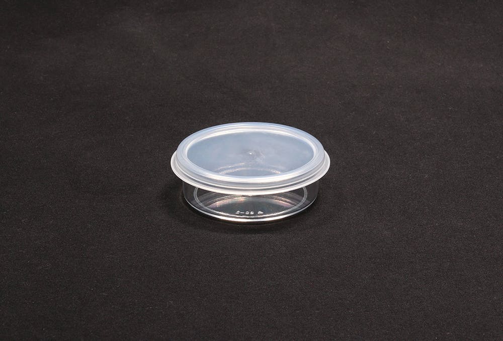 サンプルケース 60M-2 ポリスチレン ポリエチレン ケース 101-59907【別送品】