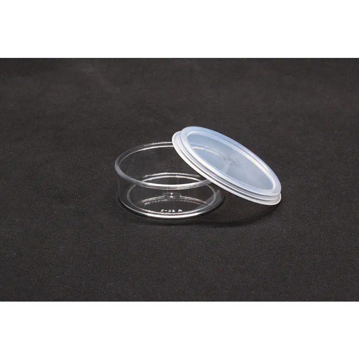 サンプルケース 60M-2 ポリスチレン ポリエチレン ケース 101-59907【別送品】