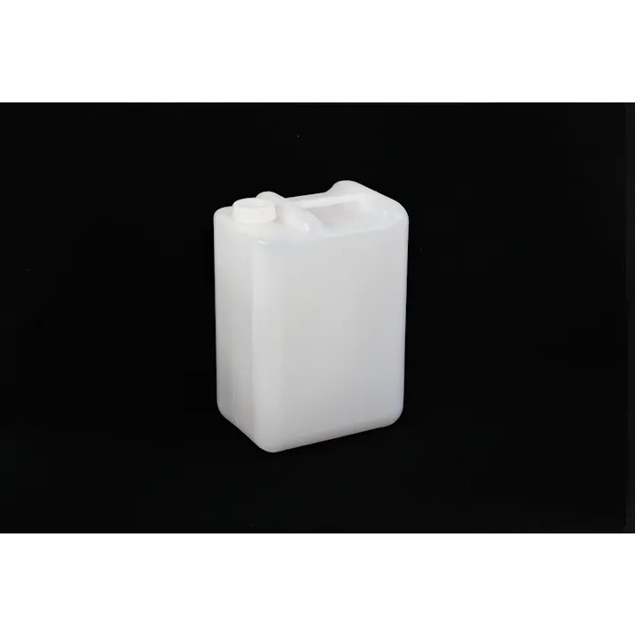 コクゴ 平角缶1ヶ口6L 白 Cセット/P付 (6L角Cセット/P付) 101-61905 (CDC)【別送品】