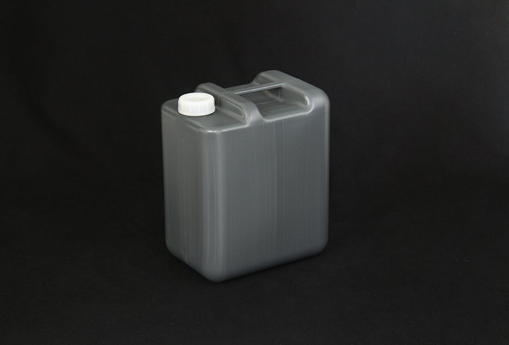 コクゴ 平角缶1ヶ口5L Aグレー C/P付 101-62101 (CDC) スポイト・ジョーゴ・ビン コクゴ 平角缶1ヶ口5L Aグレー C/P付 101-62101 (CDC) スポイト・ジョーゴ・ビン