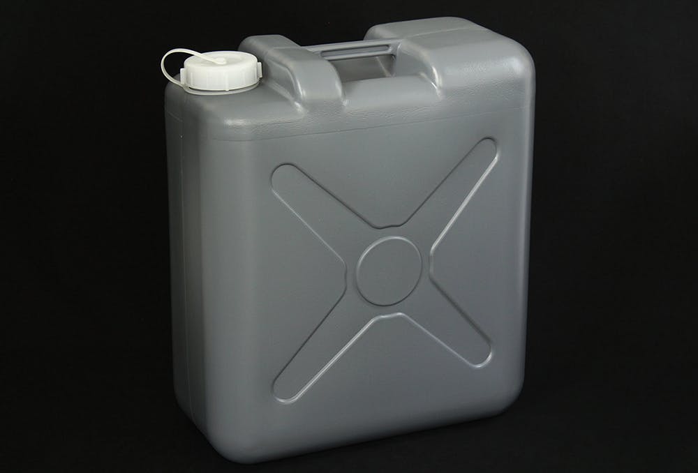 ニッコー・ハンセン 平角缶1ヶ口 グレー 20L 101-62103(CDC) スポイト・ジョーゴ・ビン ニッコー・ハンセン 平角缶1ヶ口 グレー 20L 101-62103(CDC) スポイト・ジョーゴ・ビン