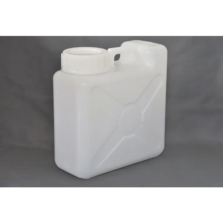 偏平広口缶 10L 【新型】 ポリエチレン 持ち運び 保存容器 101-6240101【別送品】