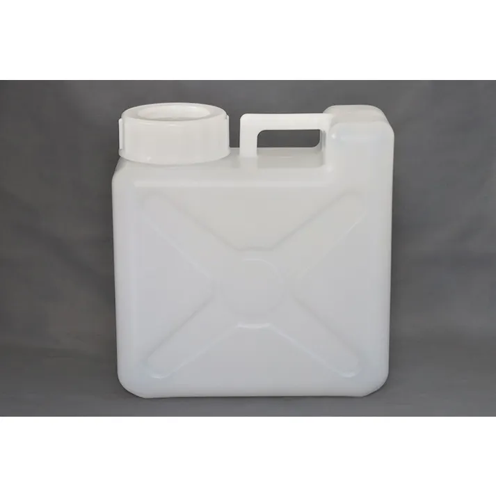 偏平広口缶 10L 【新型】 ポリエチレン 持ち運び 保存容器 101-6240101【別送品】