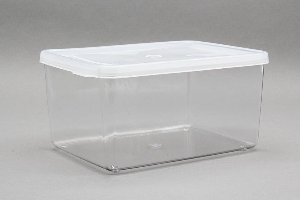 サンプルケース サンプルケース K-3 容器 整理 角型 101-63603【別送品】 | 保存容器