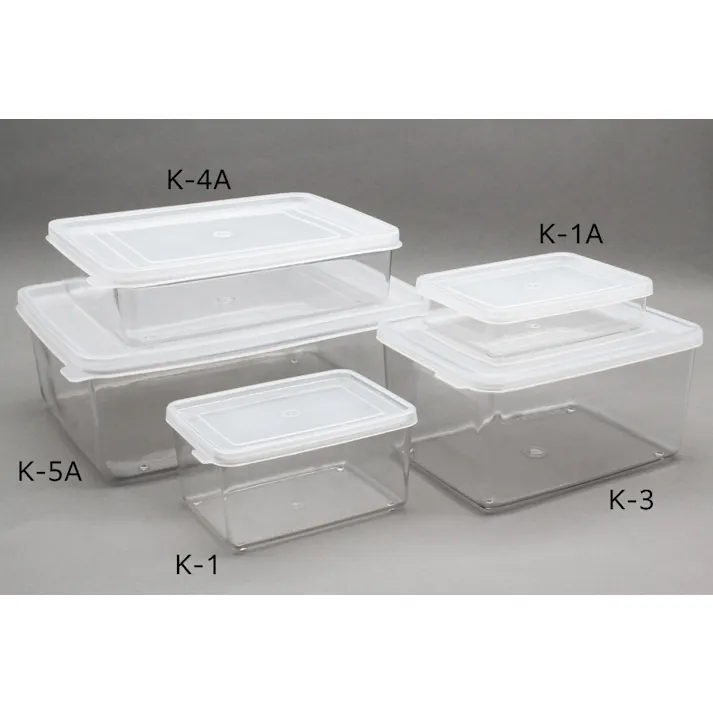 サンプルケース K-4A 容器 整理 角型 101-63607【別送品】