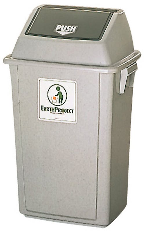 ポリダスター#60 本体 EPD6S ゴミ箱 30L 本体のみ 101-75455【別送品】