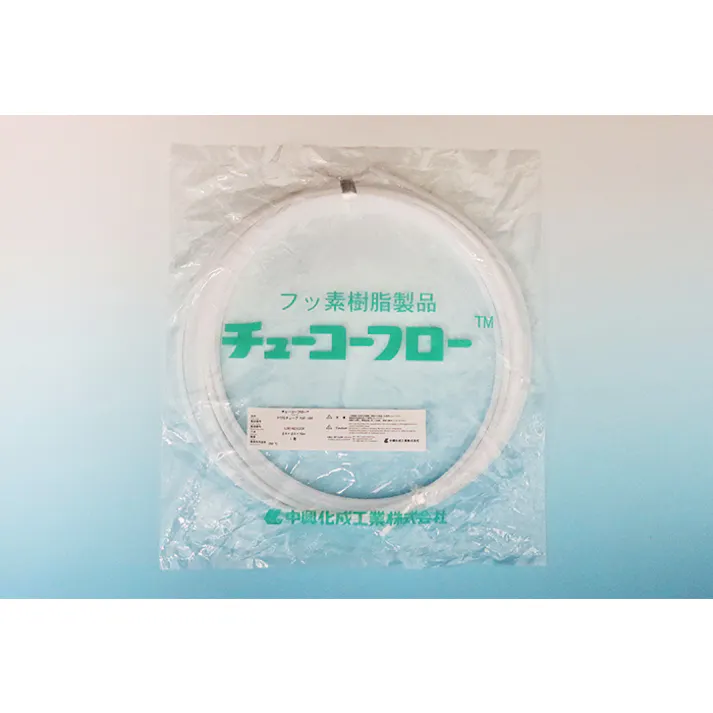 中興化成工業 PTFEチューブ 10mm×12mm 10M巻 チューコーフロー 102-0293033(CDC)【別送品】