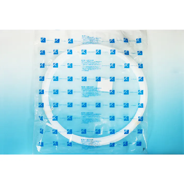 PTFEインチチューブ 7.52mm×9.52mm 10M巻 フッ素樹脂 耐薬品性 腐食性流体 102-0300502【別送品】