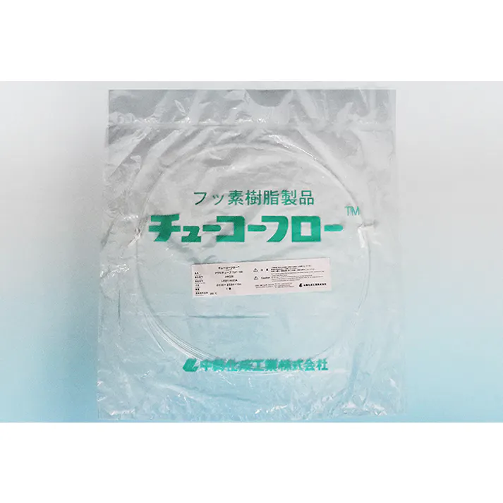 中興化成工業 PTFE AWGチューブ No.28(10M巻) 0.38mm×0.84mm 102-03102 (CDC)【ネット注文限定・別送品】