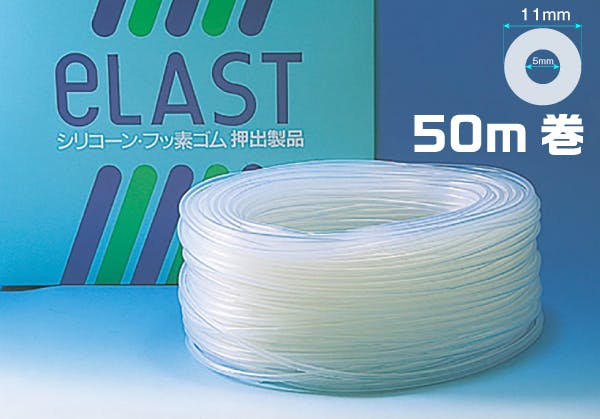 タイガースポリマー シリコーンチューブ 5mm×11mm 50M巻 102-0432902 4942594103018 (CDC) スポイト・ジョーゴ・ビン タイガースポリマー シリコーンチューブ 5mm×11mm 50M巻 102-0432902 4942594103018 (CDC) スポイト・ジョーゴ・ビン