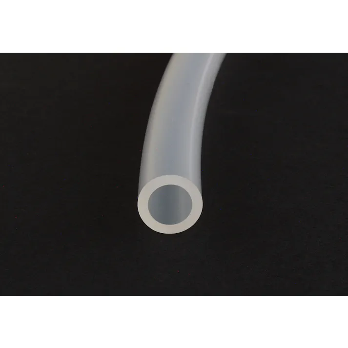 シリコーンチューブ 9mm×13mm 50M巻 食品移送用ホース 耐熱耐薬品 送液 102-0434502【別送品】