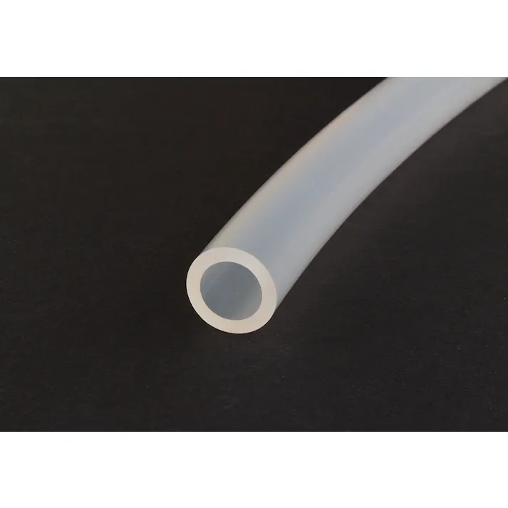 シリコーンチューブ 9mm×13mm 50M巻 食品移送用ホース 耐熱耐薬品 送液 102-0434502【別送品】