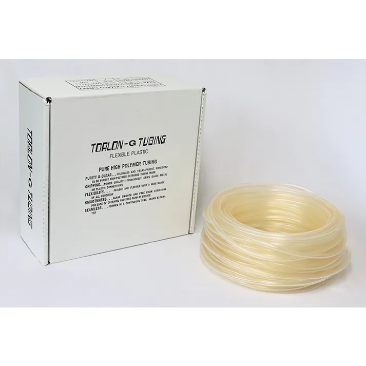 チューブ トアロンーG 7mm×10mm×50M 塩化ビニールチューブ 透明性 耐寒性 102-0461201【別送品】