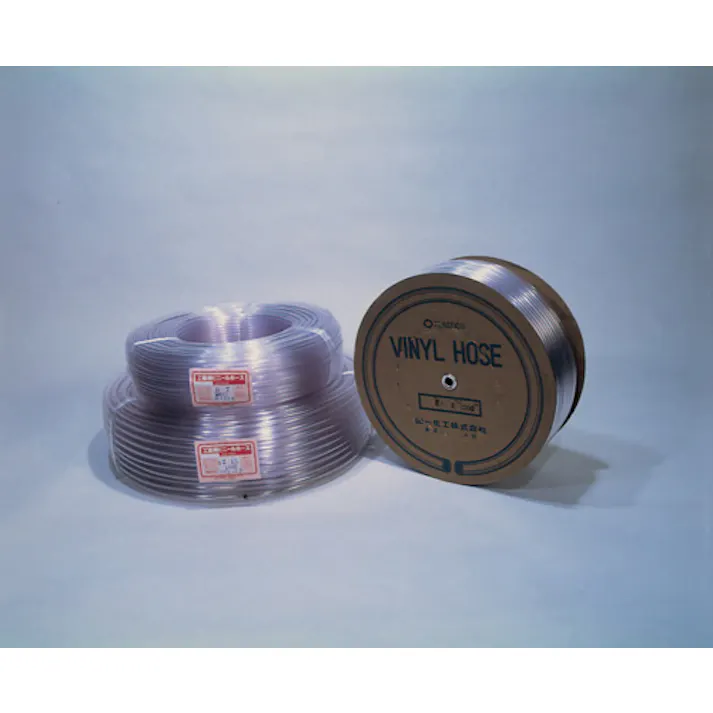 コクゴ 軟質ビニールチューブ 8mm×11mm 100M巻 ドラム巻 102-0581302(CDC)【別送品】