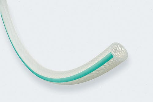 トヨシリコンホース TSI-6 6.3×12.3 20m巻 TOYOX ブレードホース ポリエステル糸 102-2300901【別送品】