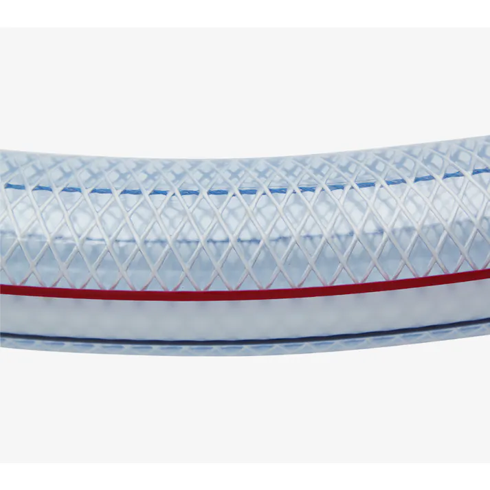 トヨロンブレードホース TR-4 4×9 100m巻 TOYOX ブレードホース ポリエステル糸 102-2410102【別送品】