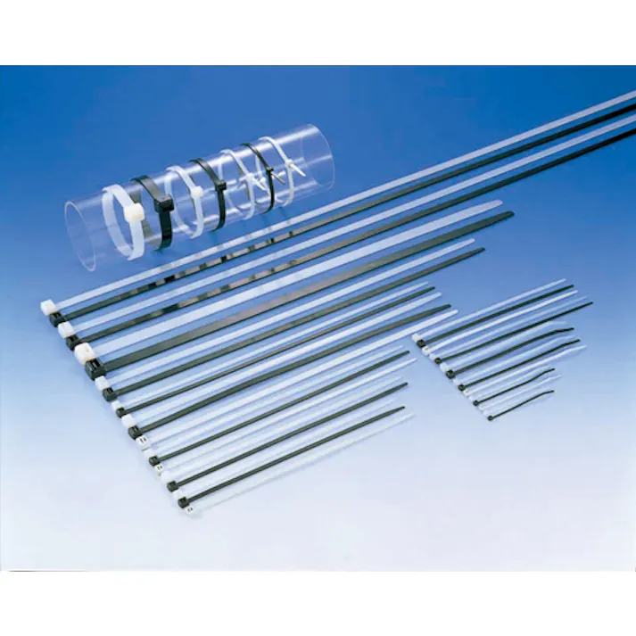 結束バンド<インシュロックタイ>耐候グレード AB200-W 100本入 屋外 屋内 ナイロン 103-17904【別送品】