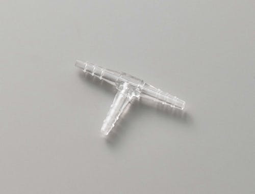 チューブコネクター T-1.5 TPX 10ヶ入 加圧関係 耐熱性 耐薬品性 103-25105【別送品】