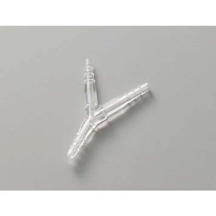 チューブコネクター Y-2 TPX 10ヶ入 加圧関係 耐熱性 耐薬品性 103-25110【別送品】