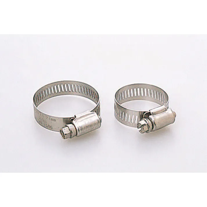 SUS304 ホースバンド SS-08 φ11~φ25 ステンレス 接続 ホース固定 103-60703【別送品】