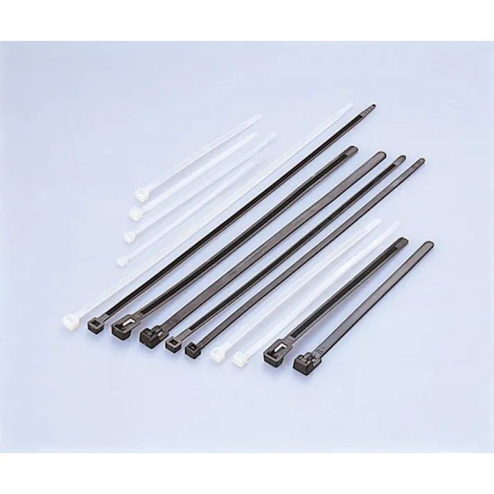 ワンタッチ結束バンド CV-175N (100本入) 結束作業 ナイロン ナチュラル 103-61206【別送品】