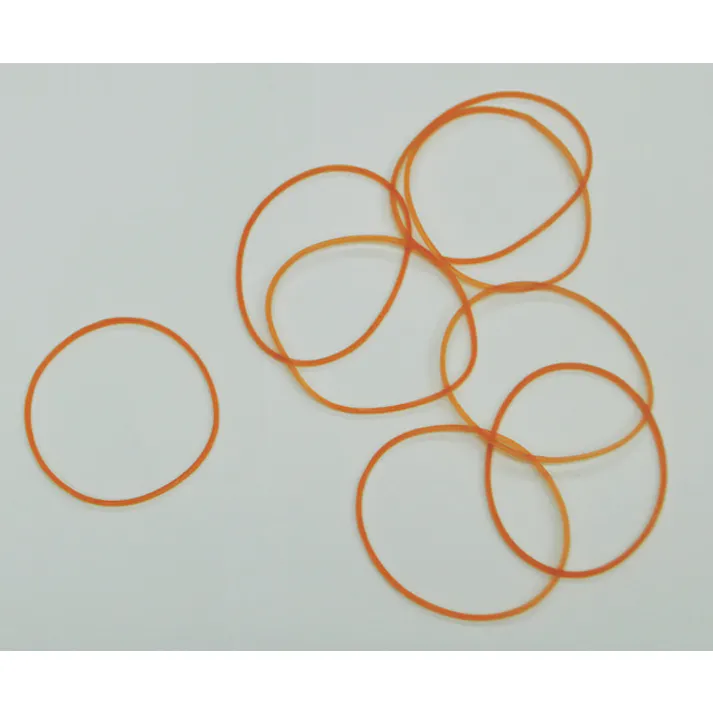オーバンド No.8 (100g入) ゴムバンド 天然ゴム アメ色 103-61302【別送品】