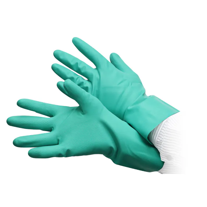 ニトリルラテックス手袋 LA-102 Lサイズ 耐油性 引張り強度 食品衛生法適合品 104-03703【別送品】