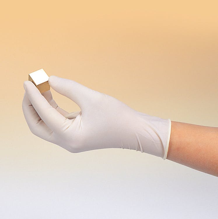 No.310 Sサイズ (100枚入) ゴム手袋 ラテックス製 パウダー付 伸縮性