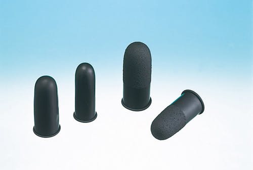 ハナキゴム 導電性ウス指サック C-1 50本入 104-30901 (CDC) スポイト・ジョーゴ・ビン ハナキゴム 導電性ウス指サック C-1 50本入 104-30901 (CDC) スポイト・ジョーゴ・ビン
