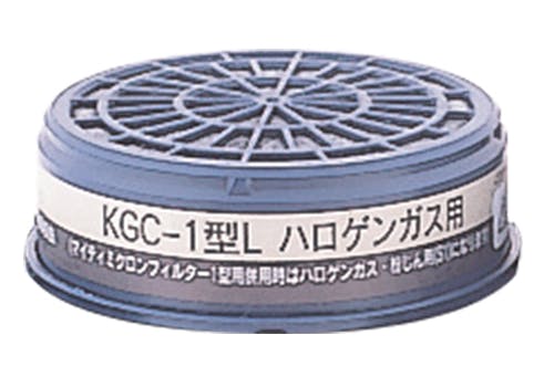 興研 吸収缶 KGC-1型Lシリーズ ハロゲンガス用 104-4890101 (CDC) スポイト・ジョーゴ・ビン 興研 吸収缶 KGC-1型Lシリーズ ハロゲンガス用 104-4890101 (CDC) スポイト・ジョーゴ・ビン