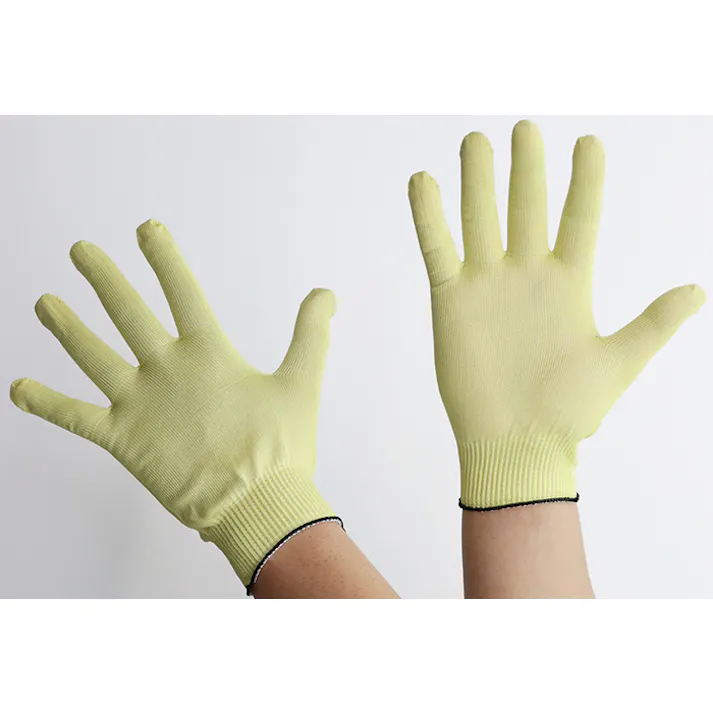 インナー手袋(切創防止用)MT900 L 10双入 安全インナー EU規格耐切創 ケブラー 104-57102【別送品】