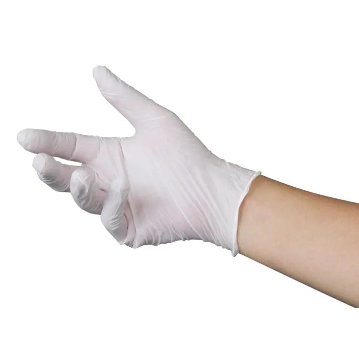 エクセレントニトリル手袋 NBR-2600 (SS) 200枚 ラテックスアレルギー パウダーフリー 食品衛生法適合 104-98313【別送品】